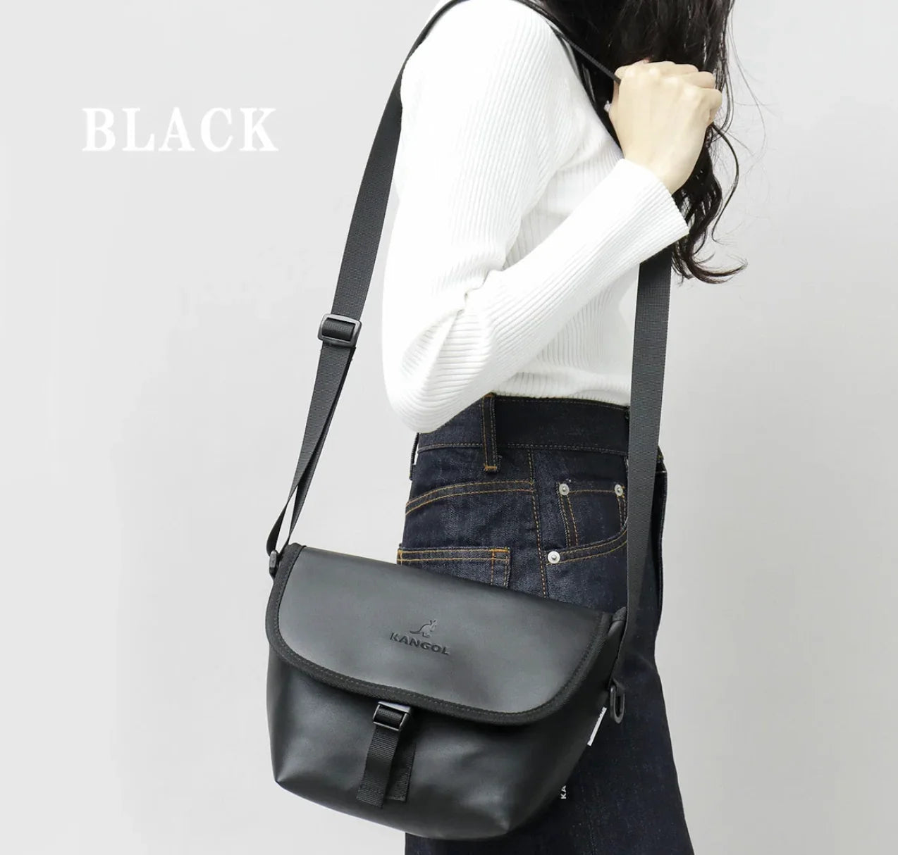 日本直送KANGOL Mini Messenger Bag - HLY &amp; CHOCCICO