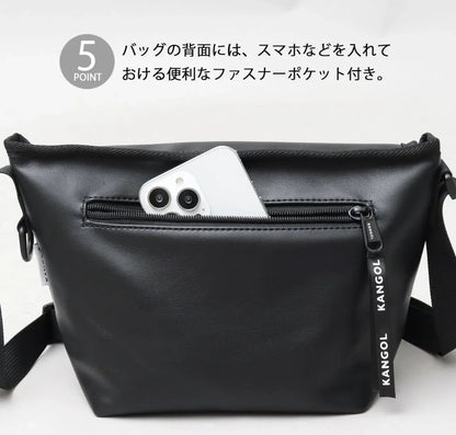 日本直送KANGOL Mini Messenger Bag - HLY &amp; CHOCCICO