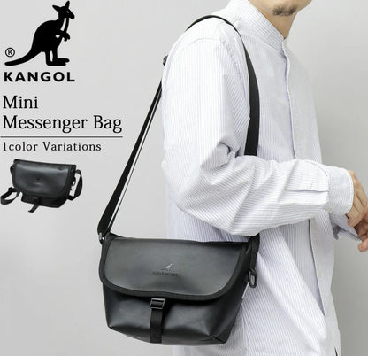 日本直送KANGOL Mini Messenger Bag - HLY &amp; CHOCCICO