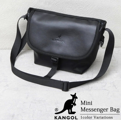 日本直送KANGOL Mini Messenger Bag - HLY &amp; CHOCCICO