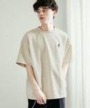 日本直送KANGOL One Point Logo Embroidery Short Sleeve Tee - HLY & CHOCCICO