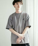 日本直送KANGOL One Point Logo Embroidery Short Sleeve Tee - HLY & CHOCCICO
