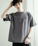 日本直送KANGOL One Point Logo Embroidery Short Sleeve Tee - HLY & CHOCCICO