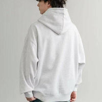 日本直送KANGOL 別注Oversized Brushed Back Logo Embroidered Pull Hoodie - HLY & CHOCCICO