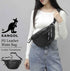 日本直送Kangol PU Leather Waist Bag - HLY & CHOCCICO