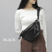 日本直送Kangol PU Leather Waist Bag - HLY & CHOCCICO