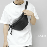 日本直送Kangol PU Leather Waist Bag - HLY & CHOCCICO
