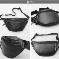 日本直送Kangol PU Leather Waist Bag - HLY & CHOCCICO