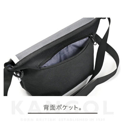 日本直送KANGOL Shoulder Bag 尼龍斜孭袋 ✨3色選擇✨ - HLY &amp; CHOCCICO