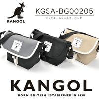 日本直送KANGOL Shoulder Bag 尼龍斜孭袋 ✨3色選擇✨ - HLY & CHOCCICO