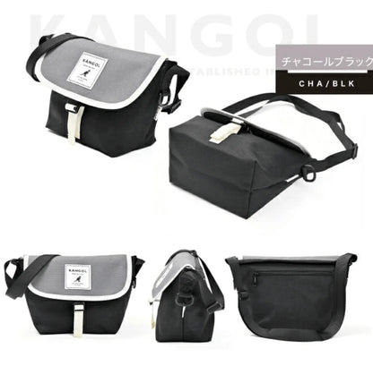 日本直送KANGOL Shoulder Bag 尼龍斜孭袋 ✨3色選擇✨ - HLY &amp; CHOCCICO