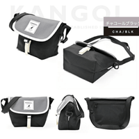 日本直送KANGOL Shoulder Bag 尼龍斜孭袋 ✨3色選擇✨ - HLY & CHOCCICO