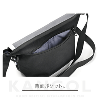 日本直送KANGOL Shoulder Bag 尼龍斜孭袋 ✨3色選擇✨ - HLY & CHOCCICO