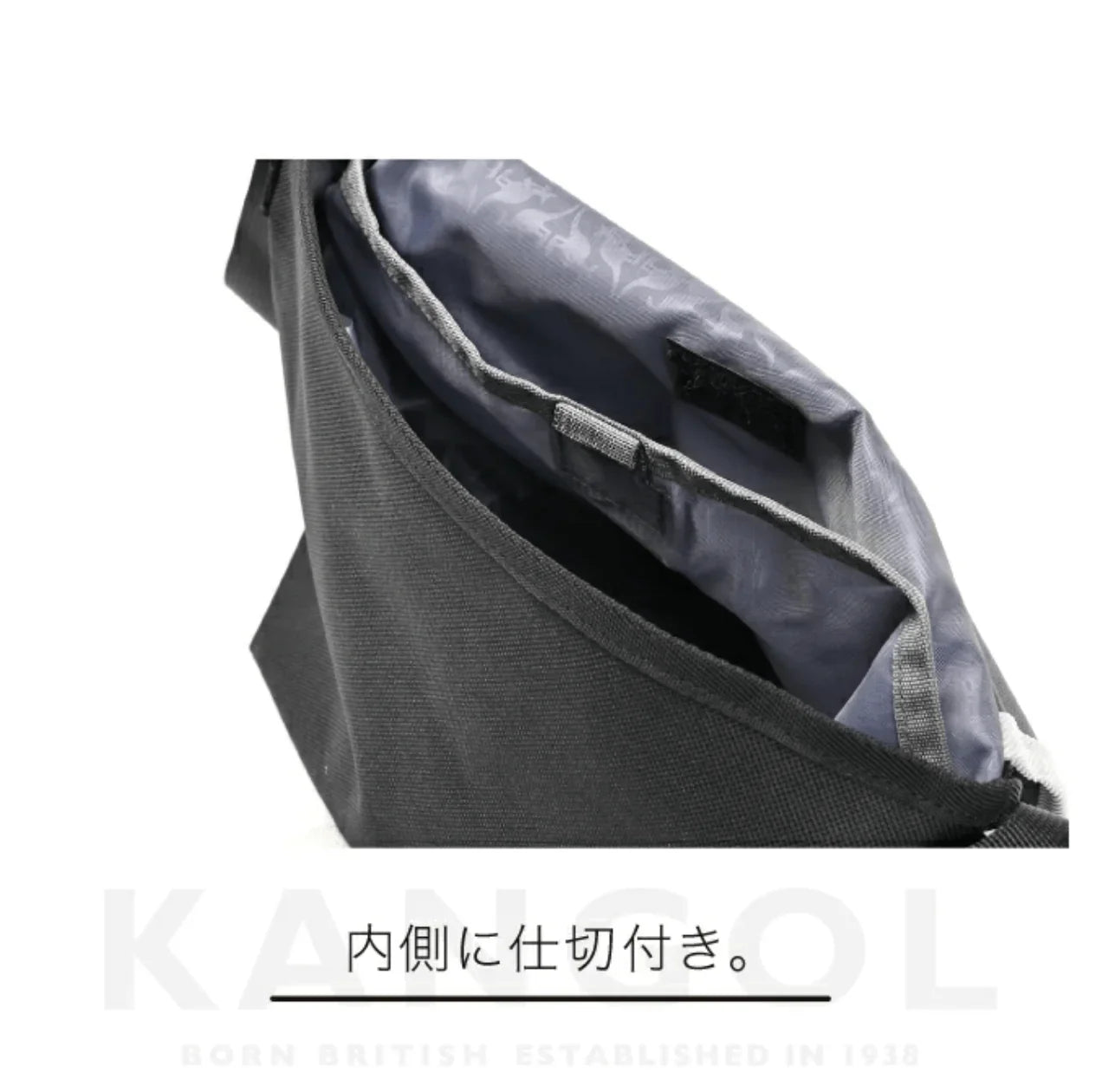日本直送KANGOL Shoulder Bag 尼龍斜孭袋 ✨3色選擇✨ - HLY &amp; CHOCCICO