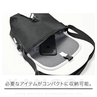 日本直送KANGOL Shoulder Bag 尼龍斜孭袋 ✨3色選擇✨ - HLY & CHOCCICO