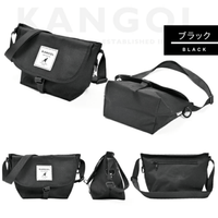 日本直送KANGOL Shoulder Bag 尼龍斜孭袋 ✨3色選擇✨ - HLY & CHOCCICO