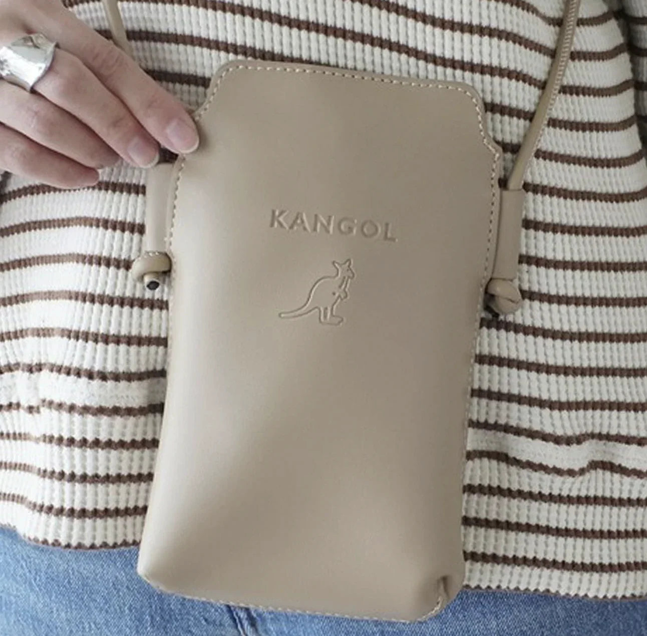日本直送Kangol Smartphone Bag - HLY &amp; CHOCCICO
