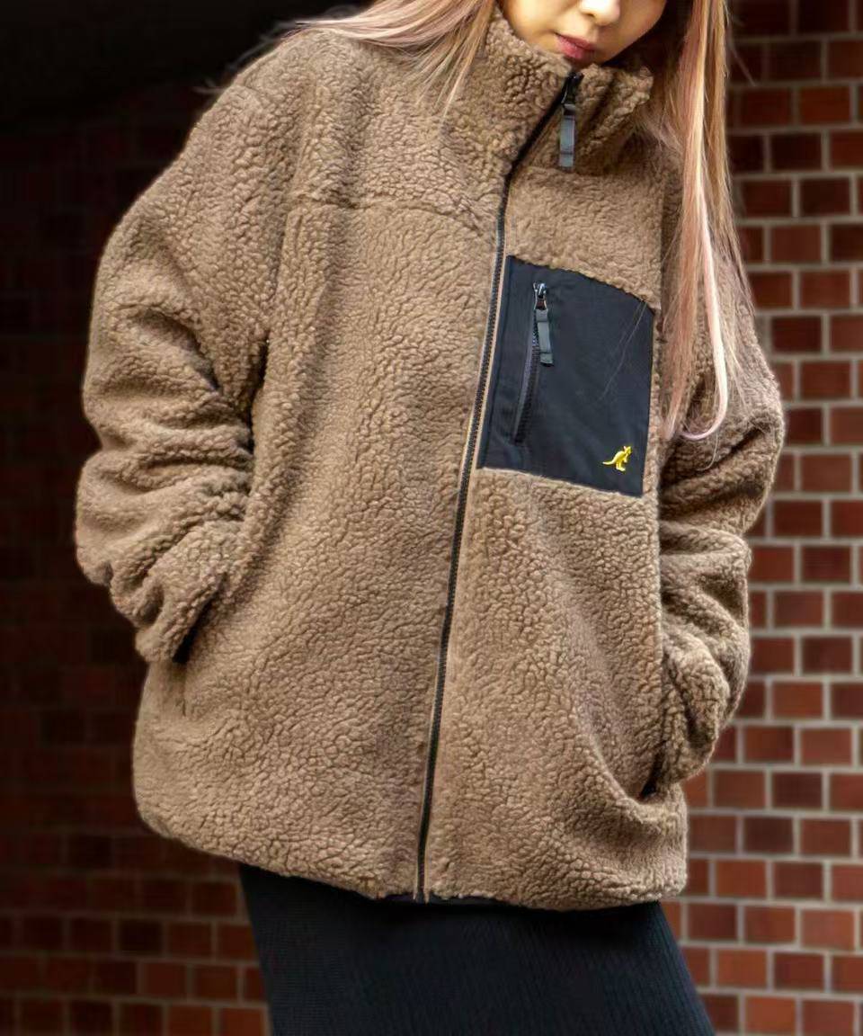 日本直送【KANGOL】Big Silhouette Blouson - HLY & CHOCCICO