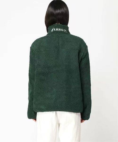 日本直送【KANGOL】Big Silhouette Blouson - HLY & CHOCCICO