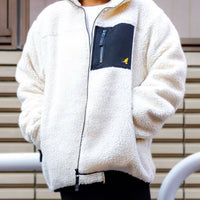 日本直送【KANGOL】Big Silhouette Blouson - HLY & CHOCCICO