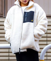 日本直送【KANGOL】Big Silhouette Blouson - HLY & CHOCCICO