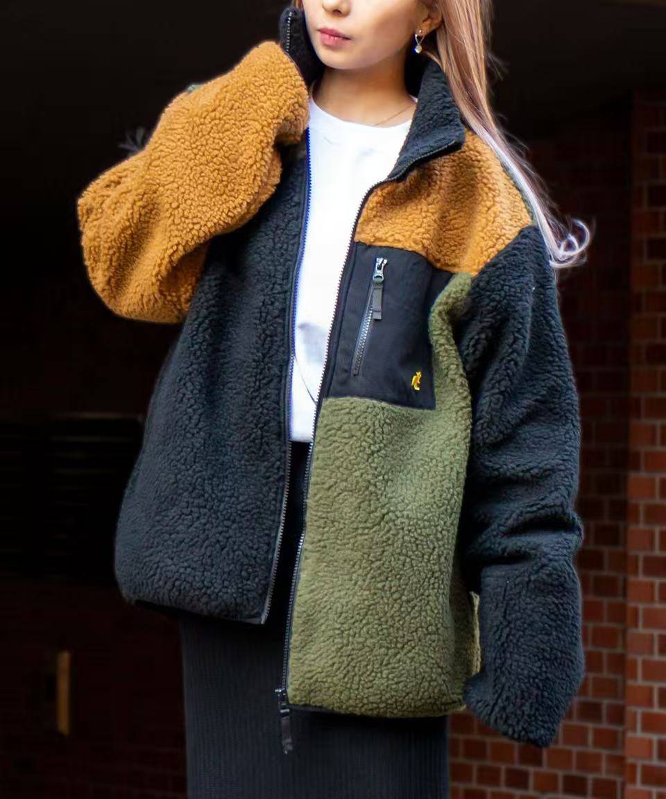 日本直送【KANGOL】Big Silhouette Blouson - HLY &amp; CHOCCICO