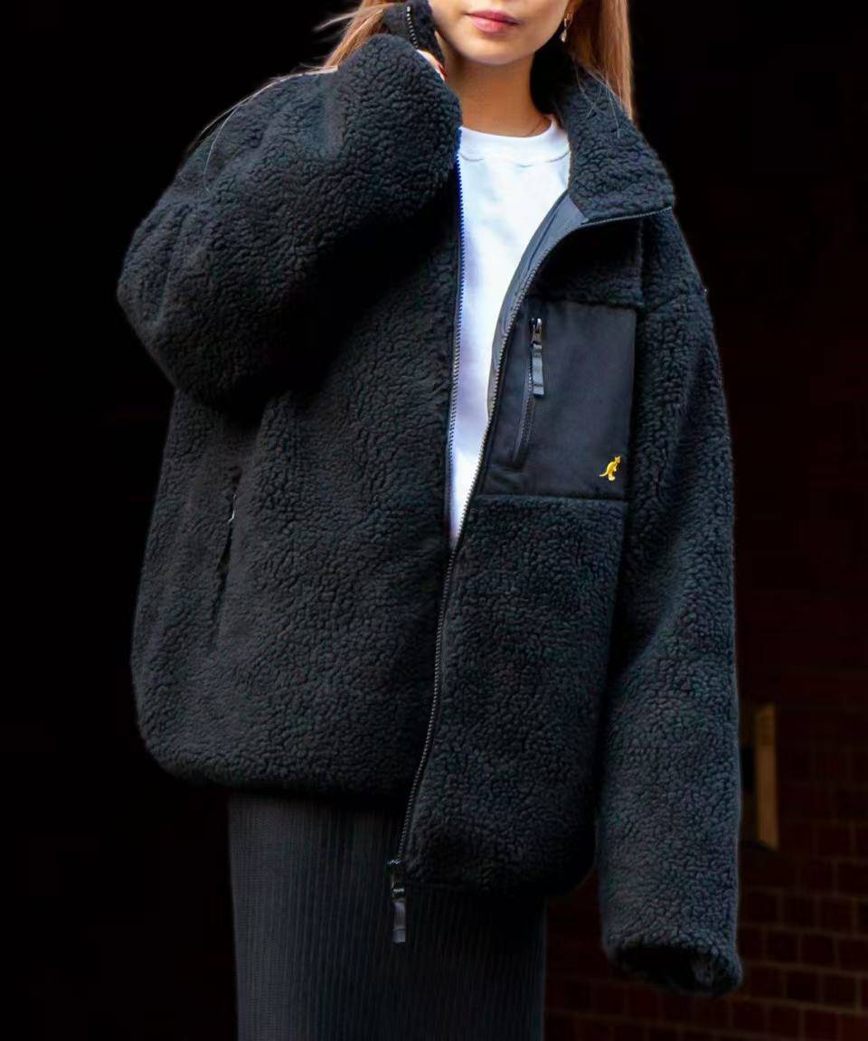 日本直送【KANGOL】Big Silhouette Blouson - HLY & CHOCCICO