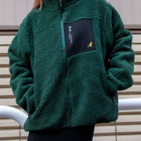 日本直送【KANGOL】Big Silhouette Blouson - HLY & CHOCCICO