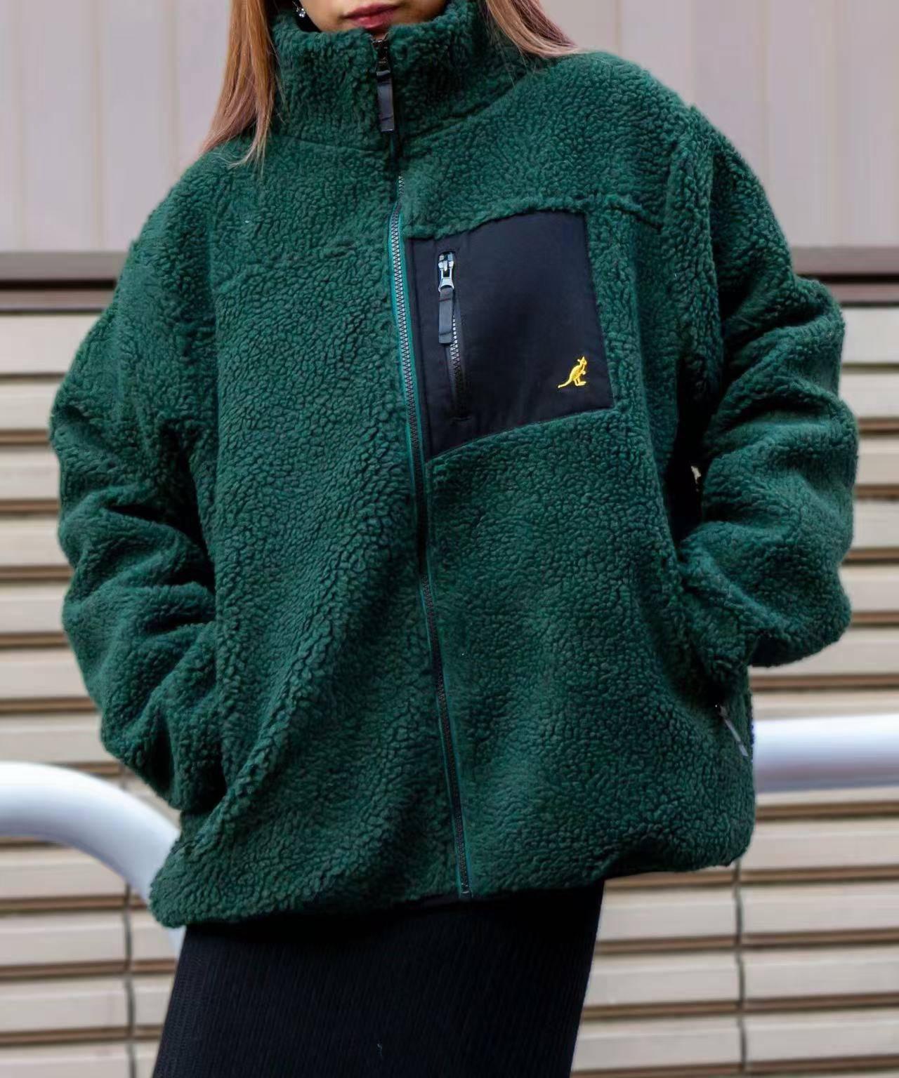 日本直送【KANGOL】Big Silhouette Blouson - HLY & CHOCCICO