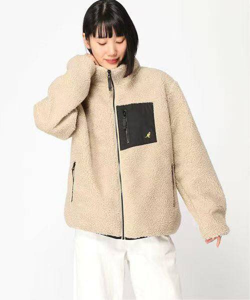 日本直送【KANGOL】Big Silhouette Blouson - HLY & CHOCCICO