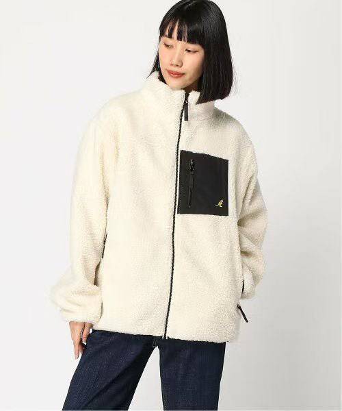 日本直送【KANGOL】Big Silhouette Blouson - HLY & CHOCCICO