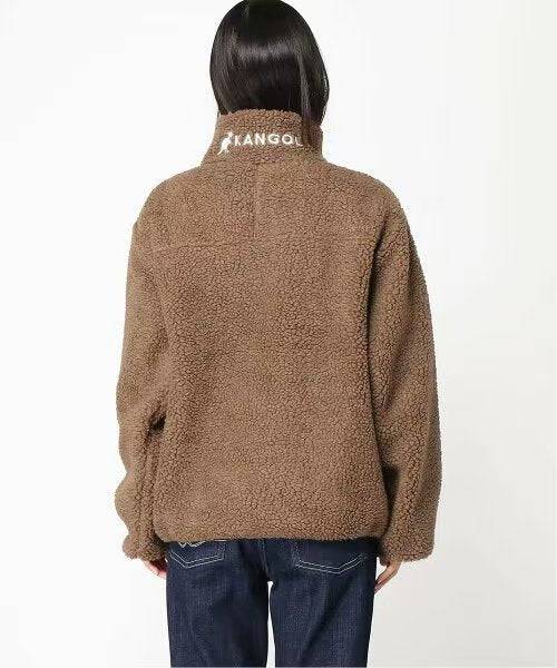 日本直送【KANGOL】Big Silhouette Blouson - HLY & CHOCCICO