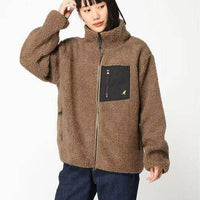 日本直送【KANGOL】Big Silhouette Blouson - HLY & CHOCCICO