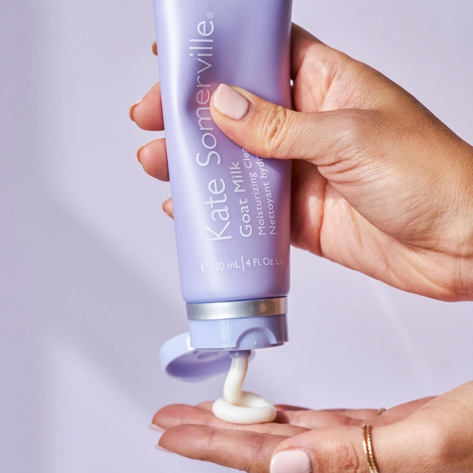 Kate Somerville Goat Milk Moisturizing Cleanser 山羊奶保濕潔面乳120ml - HLY &amp; CHOCCICO