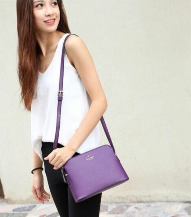 日本雜誌附錄Kate spade Crossbody bag - HLY & CHOCCICO