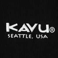 日本直送KAVU USA logo Tee - HLY & CHOCCICO