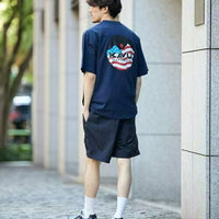 日本直送KAVU USA logo Tee - HLY & CHOCCICO