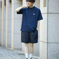 日本直送KAVU USA logo Tee - HLY & CHOCCICO