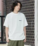 日本直送KAVU USA logo Tee - HLY & CHOCCICO