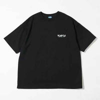 日本直送KAVU×FREAK'S STORE Animal Back Print Crew Neck Tee