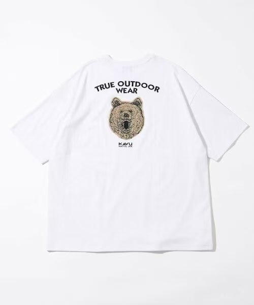 日本直送KAVU×FREAK'S STORE Animal Back Print Crew Neck Tee - HLY & CHOCCICO