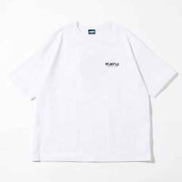 日本直送KAVU×FREAK'S STORE Animal Back Print Crew Neck Tee