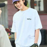 日本直送KAVU×FREAK'S STORE Animal Back Print Crew Neck Tee