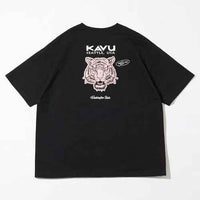 日本直送KAVU×FREAK'S STORE Animal Back Print Crew Neck Tee