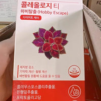 🟣KO182 FOODOLOGY - Coleology Tea  五彩蘇植物纖體茶 8g x 15條 HLY & CHOCCICO