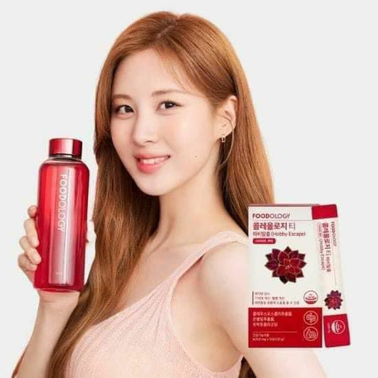 🟣KO182 FOODOLOGY - Coleology Tea  五彩蘇植物纖體茶 8g x 15條 HLY & CHOCCICO