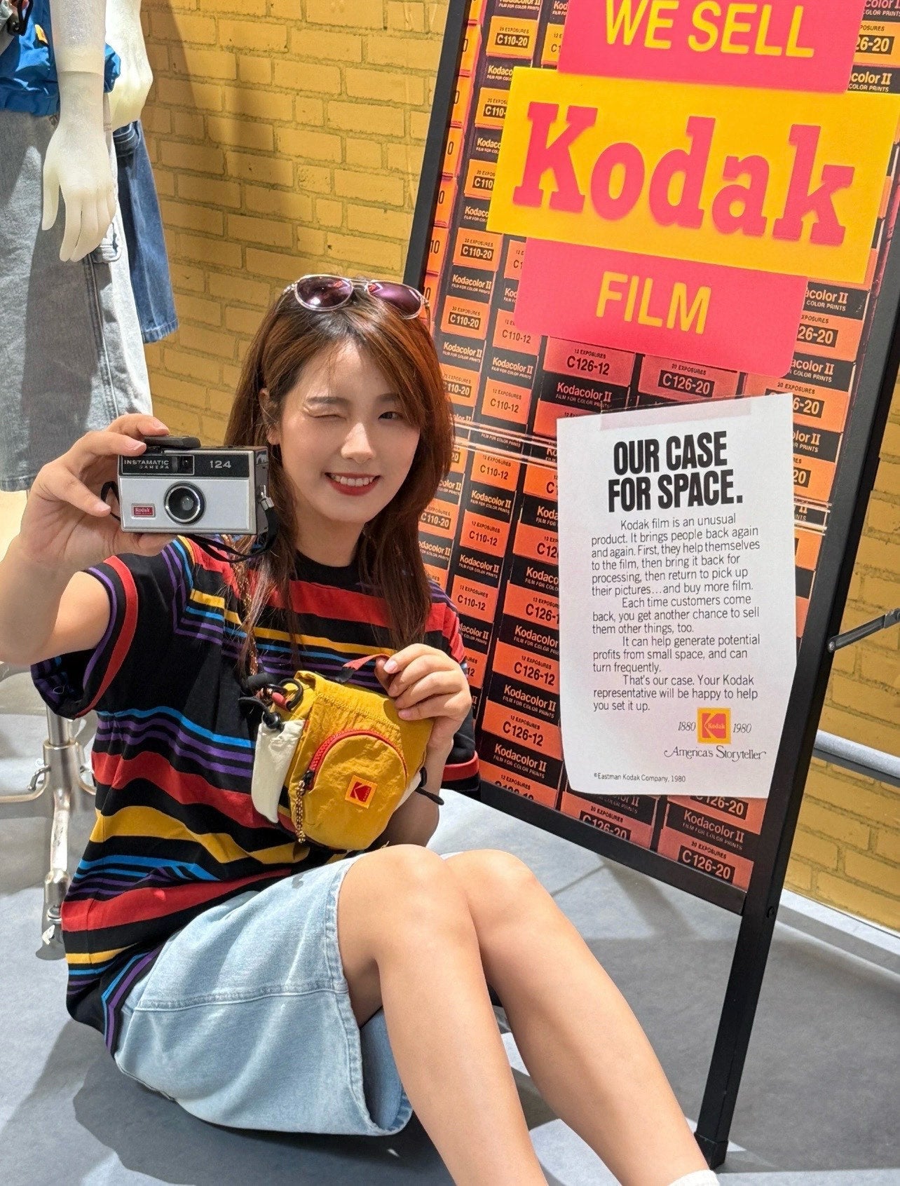 Kodak Camera Crossbody Bag - HLY & CHOCCICO