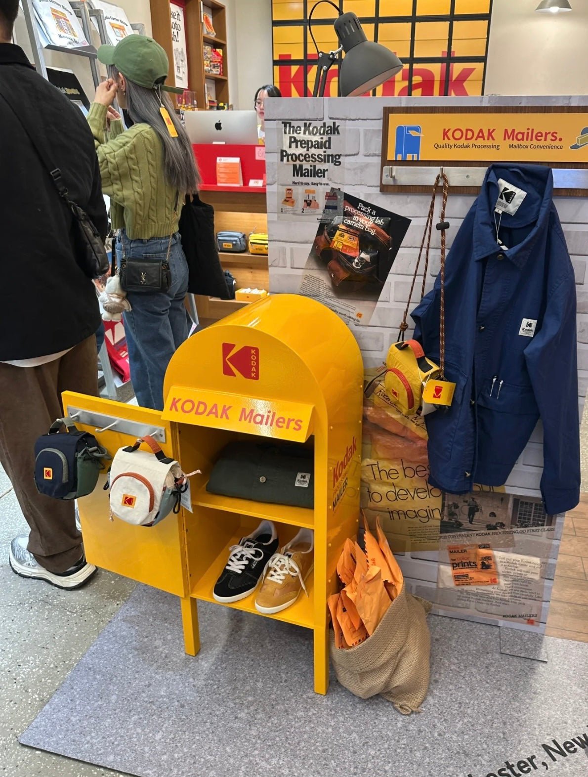 Kodak Camera Crossbody Bag - HLY & CHOCCICO