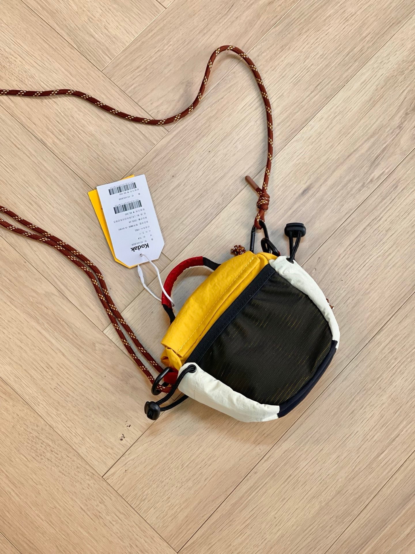 Kodak Camera Crossbody Bag - HLY & CHOCCICO