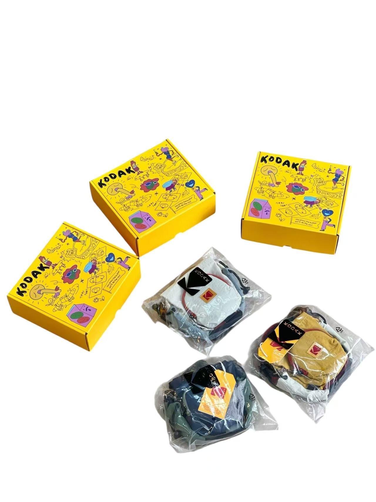 Kodak Camera Crossbody Bag - HLY & CHOCCICO